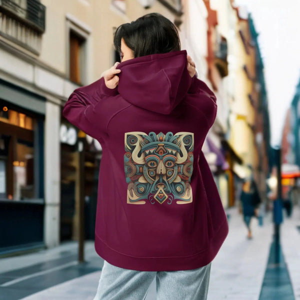 Totem Haida-Tlingit Unisex Eco Hoodie